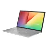 НОУТБУК 17,3" ASUS VIVOBOOK 17 X712EA, TRANSPARENT SILVER, INTEL CORE I5-1135G7, 12GB/512ГБ, БЕЗ ОС