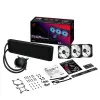 КУЛЕР ДЛЯ ПРОЦЕССОРА ASUS ROG STRIX LC III 360 ARGB LCD