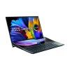 НОУТБУК 15,6" ASUS ZENBOOK PRO DUO 15 OLED UX582LR, CELESTIAL BLUE, INTEL CORE I7-10870H, 16ГБ/1024ГБ, WINDOWS 10 PRO 64-BIT