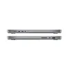 НОУТБУК 14,2" APPLE MACBOOK PRO 14 A2442, КОСМИЧЕСКИЙ СЕРЫЙ, M1 PRO WITH 8-CORE CPU AND 14-CORE GPU, 16ГБ/512ГБ, MACOS MONTEREY