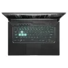 ИГРОВОЙ НОУТБУК 15,6" ASUS TUF DASH F15 FX516PM, ECLIPSE GRAY, INTEL CORE I7-11370H, 16ГБ/512ГБ, БЕЗ ОС