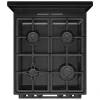 КОМБИНИРОВАННАЯ ПЛИТА GORENJE GK5C42BF, ЧЁРНЫЙ