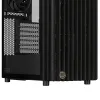 КОМПЬЮТЕРНЫЙ КОРПУС ASUS PROART PA401 WOOD TG, MIDI-TOWER, БЕЗ БЛОКА ПИТАНИЯ, ЧЁРНЫЙ
