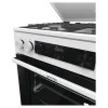 КОМБИНИРОВАННАЯ ПЛИТА GORENJE GKS6C71WA, БЕЛЫЙ