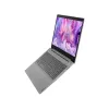 НОУТБУК 15,6" LENOVO IDEAPAD 3 15IML05, PLATINUM GREY, INTEL CORE I5-10210U, 8ГБ/512ГБ, БЕЗ ОС