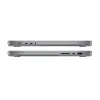 НОУТБУК 14,2" APPLE MACBOOK PRO 14 A2442, КОСМИЧЕСКИЙ СЕРЫЙ, M1 PRO WITH 8-CORE CPU AND 14-CORE GPU, 16ГБ/1024ГБ, MACOS MONTEREY