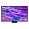 50" QLED SMART ТЕЛЕВИЗОР SAMSUNG QE50QN80FAUXUA, 3840X2160 4K UHD, TIZEN, ЧЕРНЫЙ