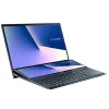 НОУТБУК 14" ASUS ZENBOOK DUO UX482EG, CELESTIAL BLUE, INTEL CORE I7-1165G7, 16 ГБ/512ГБ, WINDOWS 10 PRO 64-BIT