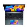 НОУТБУК 14" ASUS ZENBOOK 14X OLED UX5400EG, PINE GREY, INTEL CORE I7-1165G7, 16ГБ/1024ГБ, WINDOWS 11 HOME 64-BIT, RUSSIAN