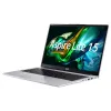 НОУТБУК 15,6" ACER ASPIRE LITE 15 AL15-41P, LIGHT SILVER, AMD RYZEN 7 5700U, 16ГБ/512ГБ, LINUX ESHELL