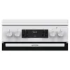 КОМБИНИРОВАННАЯ ПЛИТА GORENJE GK5C42WF, БЕЛЫЙ
