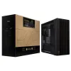 КОМПЬЮТЕРНЫЙ КОРПУС ASUS PROART PA602 WOOD TG, MIDI-TOWER, ЧЁРНЫЙ