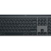 LOGITECH WIRELESS MX KEYS S ADVANCED ILLUMINATED KEYBOARD, LOGITECH UNIFYING 2.4GHZ WIRELESS TECHNOLOGY, BLUETOOTH LOW ENERGY, RECHARGEABLE WITH USB TYPE C, UKR, GRAPHITE