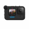 GOPRO MEDIA MOD (HERO9 BLACK, HERO 10 BLACK, HERO 11 BLACK, HERO12 BLACK, HERO13 BLACK), BUILT-IN DIRECTIONAL MICROPHONE, 3.5M PORT, MICRO-HDMI PORT, 2X COLD SHOE MOUNTS, 48X101X72, 57G
