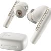 POLY VOYAGER FREE 60 UC TRUE WIRELESS EARBUDS WHITE SAND,  +BT700 USB-A ADAPTER +BASIC CHARGE CASE, USB-A, UP TO 30 M, BLUETOOTH(R) CORE 5.3, ANC, SOUNDGUARD DIGITAL, UP TO 16.5 HOURS, TWO DEVICES AT THE SAME TIME, 5.8 G (EACH EARBUD)