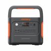 JACKERY ”EXPLORER 1000 PLUS” PORTABLE POWER STATION, CAPACITY: 1264WH, AC OUTPUT: 2000W, LCD, 2* USB-A, 2*USB-C, 2*AC OUTPUT, 1 CAR PORT, DC OUTPUT, 4000 CYCLES LIFEPO4, JACKERY APP, WEIGHT:14.5KG, 283X260X356MM, CHARGE 0-100% IN 1.7 HOUR, BLACK/ORANGE