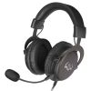SVEN AP-G999MV, GAMING HEADPHONES WITH MICROPHONE, PULL-OUT MICROPHONE, 3.5MM (4 PIN) OR 2*3.5 MM (3 PIN) STEREO MINI-JACK, CABLE LENGTH: 2.2M , GRAY