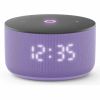 SMART SPEAKER (YNDX-00027LIL)  YANDEX STATION MINI 3 WITH ALISA, LILAC, LED DISPLAY, SMART HOME CONTROL CENTER, NO HUB REQUIRED, WI-FI-AC + BT5.0, ALISA ASSISTANT BUILT-IN, 12W, SENSOR BUTTONS, 3 MICROPHONES