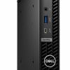 DELL OPTIPLEX 7020 MFF LNTEL(R) CORE(R) I5-14500T (14 CORES / 24MB / 20T / UP TO 4.8GHZ / 35W), 16GB (1X16GB) DDR5, M.2 256GB PCIE NVME SSD, INTEL INTEGRATED GRAPHICS, WIFI6E 2X2+BT5.3, TPM, NO ODD, KB216 + MS116 PSU 90W, UBUNTU, 3Y WARRANTY, BLACK.