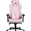 GAMING/OFFICE CHAIR AROZZI VERNAZZA SUPERSOFT FABRIC, PINK, VELVETY TEXTURE FLUID-REPELLANT, MAX WEIGHT UP TO 135-145KG / HEIGHT 165-190CM, TILT  ANGLE LOCK, RECLINE 165°, 4D ARMRESTS, HEAD AND LUMBER CUSHIONS, METAL FRAME, ALUMINIUM WHEELBASE, GAS LIFT 4