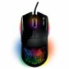SVEN RX-G995 PROGRAMMABLE GAMING MOUSE, 1000 - 16000 DPI, PROGRAMMABLE 5+1 BUTTONS (SCROLL WHEEL),  GAMING SENSOR PIXART 3389, CUSTOMIZABLE RGB BACKLIGHTT, DURABLE BRAIDED CABLE, USB, 1.8M, BLACK
