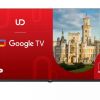 40” LED TV UD 40GF5210, BLACK (1920X1080 FHD, GOOGLE TV, 3 X HDMI, 2 X USB, WI-FI (2.4GHZ+5GHZ), DVB-T/T2/C/S2, SPEAKERS 2 X 8W DOLBY AUDIO, VESA 200X200, 5.4 KG)