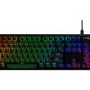 HYPERX ALLOY ORIGINS PBT MECHANICAL GAMING KEYBOARD (US LAYOUT), HYPERX RED - LINEAR KEY SWITCH, HIGH-QUALITY, DURABLE PBT KEYCAPS, BACKLIGHT (RGB), 100% ANTI-GHOSTING, KEY ROLLOVER: 6-KEY / N-KEY MODES, ULTRA-PORTABLE DESIGN, SOLID-STEEL FRAME, USB
