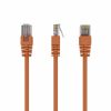UTP CAT.5E PATCH CORD, 2M, ORANGE