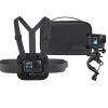 KIT ACCESORII GOPRO SPORTS, INCLUDES: 1X CHEST MOUNT, 1X HANDLEBAR MOUNT, 1X CARRYING BAG, 195X130X64, 387G