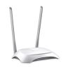TP-LINK TL-WR840N  N300 WIRELESS ROUTER, BROADCOM, 2T2R, 300MBPS ON 2.4GHZ, 802.11N/B/G, 1 WAN + 4 LAN, 2 FIXED ANTENNAS, +EU ADAPTER