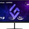 23.8” VIEWSONIC IPS LED VX2479-HD-PRO GAMING BORDLESS BLACK (1MS, 1000:1, 250CD, 1920X1080, 178°/178°, HDMI X 2, DISPLAYPORT, 180HZ REFRESH RATE, HDR10, AMD ADAPTIVE SYNC, AUDIO LINE-OUT, VESA)