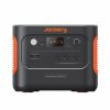 JACKERY ”EXPLORER 1000 PLUS” PORTABLE POWER STATION, CAPACITY: 1264WH, AC OUTPUT: 2000W, LCD, 2* USB-A, 2*USB-C, 2*AC OUTPUT, 1 CAR PORT, DC OUTPUT, 4000 CYCLES LIFEPO4, JACKERY APP, WEIGHT:14.5KG, 283X260X356MM, CHARGE 0-100% IN 1.7 HOUR, BLACK/ORANGE