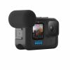 GOPRO MEDIA MOD (HERO9 BLACK, HERO 10 BLACK, HERO 11 BLACK, HERO12 BLACK, HERO13 BLACK), BUILT-IN DIRECTIONAL MICROPHONE, 3.5M PORT, MICRO-HDMI PORT, 2X COLD SHOE MOUNTS, 48X101X72, 57G