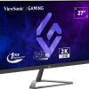 27.0” VIEWSONIC IPS LED VX2758A-2K-PRO-3 GAMING BORDLESS BLACK (1MS, 1000:1, 300CD, 2560X1440, 178°/178°, HDMI2.1 X 2, DISPLAYPORT, SUPERCLEAR IPS, HDR10, 240HZ REFRESH RATE, CONSOLE MODE 120HZ, AMD FREESYNC ADAPTIVE SYNC, AUDIO LINE-OUT, VESA)