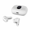 SVEN E-310B, TWS WIRELESS IN-EAR STEREO EARBUDS WITH MICROPHONE, BLUETOOTH 5.4, ANC, ENC, TRANSPARENCY MODE, GAME MODE, SMART LIFE APP, LED DISPLAY, ”FIND ME” FUNCTION, 26 HOURS BATTERY LIFE WITH THE CHARGING CASE, SENSOR BUTTONS, WHITE