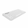 LOGITECH BLUETOOTH PEBBLE KEYS2 K380S MULTI-DEVICE KEYBOARD, TONAL WHITE - US INT'L - BT - N/A - INTNL