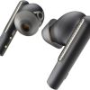 POLY VOYAGER FREE 60+ UC CARBON BLACK EARBUDS +BT700 USB-C ADAPTER +TOUCHSCREEN CHARGE CASE, UP TO 30 M, BLUETOOTH(R) CORE 5.3, ANC, SOUNDGUARD DIGITAL, UP TO 16.5 HOURS, TWO DEVICES AT THE SAME TIME, 5.8 G (EACH EARBUD)