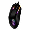 SVEN RX-G995 PROGRAMMABLE GAMING MOUSE, 1000 - 16000 DPI, PROGRAMMABLE 5+1 BUTTONS (SCROLL WHEEL),  GAMING SENSOR PIXART 3389, CUSTOMIZABLE RGB BACKLIGHTT, DURABLE BRAIDED CABLE, USB, 1.8M, BLACK