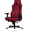 GAMING/OFFICE CHAIR AROZZI VERNAZZA SUPERSOFT FABRIC, BORDEAUX, VELVETY TEXTURE FLUID-REPELLANT, MAX WEIGHT UP TO 135-145KG / HEIGHT 165-190CM, TILT  ANGLE LOCK, RECLINE 165°, 4D ARMRESTS, HEAD AND LUMBER CUSHIONS, METAL FRAME, ALUMINIUM WHEELBASE, GAS LI