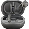POLY VOYAGER FREE 60+ UC CARBON BLACK EARBUDS +BT700 USB-C ADAPTER +TOUCHSCREEN CHARGE CASE, UP TO 30 M, BLUETOOTH(R) CORE 5.3, ANC, SOUNDGUARD DIGITAL, UP TO 16.5 HOURS, TWO DEVICES AT THE SAME TIME, 5.8 G (EACH EARBUD)