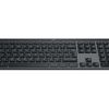 LOGITECH WIRELESS MX KEYS S ADVANCED ILLUMINATED KEYBOARD, LOGITECH UNIFYING 2.4GHZ WIRELESS TECHNOLOGY, BLUETOOTH LOW ENERGY, RECHARGEABLE WITH USB TYPE C, UKR, GRAPHITE