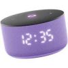SMART SPEAKER (YNDX-00027LIL)  YANDEX STATION MINI 3 WITH ALISA, LILAC, LED DISPLAY, SMART HOME CONTROL CENTER, NO HUB REQUIRED, WI-FI-AC + BT5.0, ALISA ASSISTANT BUILT-IN, 12W, SENSOR BUTTONS, 3 MICROPHONES