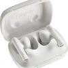 POLY VOYAGER FREE 60 UC TRUE WIRELESS EARBUDS WHITE SAND,  +BT700 USB-A ADAPTER +BASIC CHARGE CASE, USB-A, UP TO 30 M, BLUETOOTH(R) CORE 5.3, ANC, SOUNDGUARD DIGITAL, UP TO 16.5 HOURS, TWO DEVICES AT THE SAME TIME, 5.8 G (EACH EARBUD)