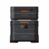 JACKERY ”EXPLORER 2000 PLUS” PORTABLE POWER STATION, CAPACITY: 2042.8WH, AC OUTPUT: 3000W, LCD, 2* USB-A, 2*USB-C, 3*AC OUTPUT, 1 CAR PORT, DC OUTPUT, 4000 CYCLES LIFEPO4, JACKERY APP, WEIGHT:27.9KG, 373,6X473X359,4MM, CHARGE 0-100% IN 1.7 HOUR, BLACK/ORA