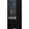 DELL OPTIPLEX 7020 MFF LNTEL(R) CORE(R) I5-14500T (14 CORES / 24MB / 20T / UP TO 4.8GHZ / 35W), 16GB (1X16GB) DDR5, M.2 256GB PCIE NVME SSD, INTEL INTEGRATED GRAPHICS, WIFI6E 2X2+BT5.3, TPM, NO ODD, KB216 + MS116 PSU 90W, UBUNTU, 3Y WARRANTY, BLACK.
