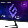 23.8” VIEWSONIC IPS LED VX2479-HD-PRO GAMING BORDLESS BLACK (1MS, 1000:1, 250CD, 1920X1080, 178°/178°, HDMI X 2, DISPLAYPORT, 180HZ REFRESH RATE, HDR10, AMD ADAPTIVE SYNC, AUDIO LINE-OUT, VESA)
