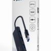 GEMBIRD USB3.1 HUB UHB-U3P4-03, 4 PORTS, USB 3.1(GEN.1), BLACK