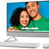 ALL-IN-ONE PC - 27” DELL INSPIRON 7730 FHD IPS AG NARROW BORDER INFINITY DISPLAY (INTEL(R) CORE(R) 7 150U, 16GB (2X8GB) DDR4, 1TB M.2 PCIE NVME SSD, INTEL GRAPHICS, 5MP IR TILT WEBCAM, INTEL WIFI6E AX211 BT 5.3,  WIRELESS KM5221W KB+MS, WIN10HOME, MCAFEE+ PRE