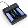 ENERGENIE BC-USB-02 NI-MH + LI-ION FAST BATTERY CHARGER, USB OUTPUT PORT FOR PRACTICAL POWERBANK FUNCTION (5V / 2A)Б 4-LEVEL LED CHARGING STATUS INDICATORS, WORKS WITH ANY 5V STANDARD USB CHARGER OR 5V/9V/12V USB QUICK-CHARGER (NOT INCLUDED), BLACK