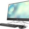 ALL-IN-ONE PC - 23.8” HP AIO 24-CR0023CI 23.8” FHD IPS AG, AMD RYZEN 3 7320U, 8GB LPDDR5 5500 (ONBOARD), 512GB M.2 PCIE NVME SSD, AMD INTEGRATED GRAPHICS, CR, HD CAM, WIFI6 + BT5.2, HDMI, LAN, BLACK WIRED KB+MS 125, FREEDOS, JET BLACK.